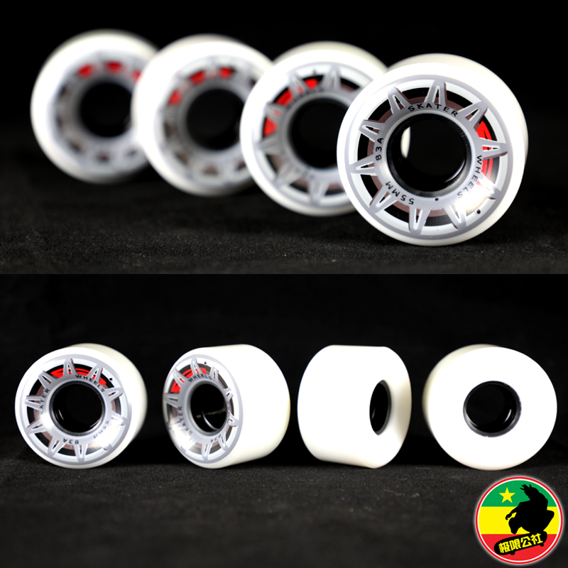 skater代步刷街软轮直径宽度滑板