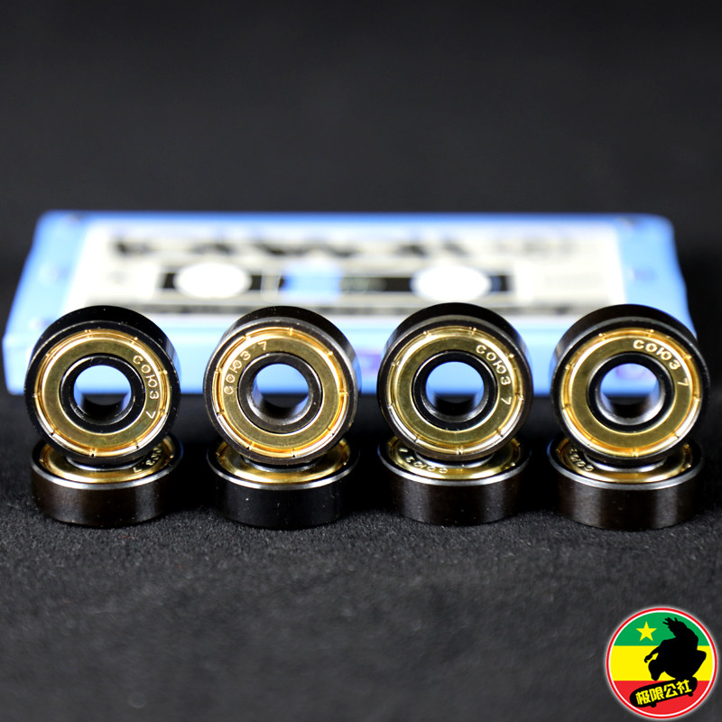 俄罗斯品牌UNION金色轴承 转速超快 金属防尘盖 建议不拆卸防尘盖,运动/瑜伽/健身/球迷用品,轴承,淘宝优惠券,粉丝福利购,淘宝优惠卷