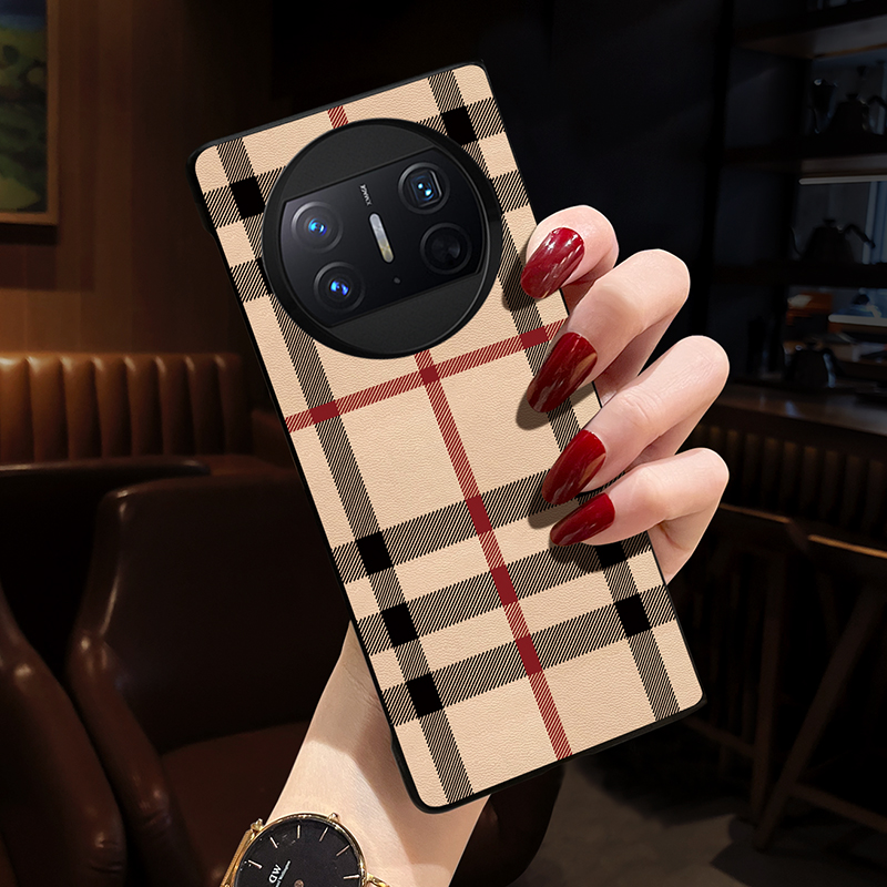 适用华为matex3手机壳新款高级感