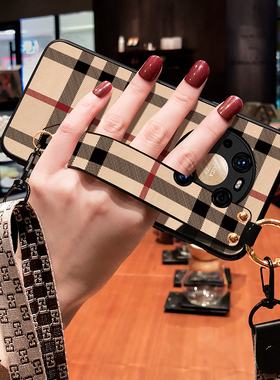 适用华为mate40pro手机壳mate80斜挎肩背挂绳mate70手机壳air新款30保护套腕带20x支架mate60女+外50rs保时捷