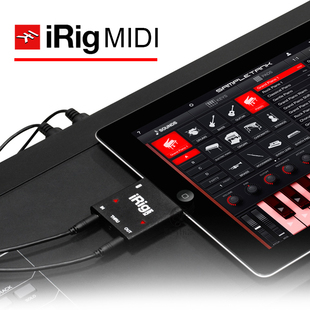 Midi iRig Multimedia 键盘音频接口吉他尤克里里效果器苹果