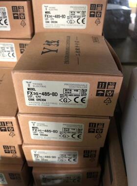 包邮YK_FX3GA/FX3SA/FX3G-422-BD 232 485-BD适用三菱扩展通迅口