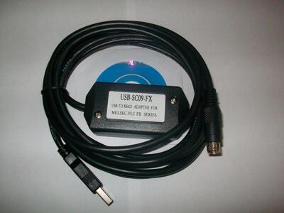 三菱FX1S/1N/2N/3U/3G/3SA编程线