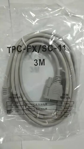 包邮SC-11适用三菱PLC编程线FX1S/1N/2N/3U/3G/3GA/3SA,RS232-422