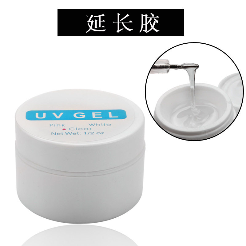 美甲工具粘钻 光疗胶指甲胶 UV基础造型凝胶延长胶透明法式在类目 彩妆/香水/美妆工具, 美甲工具中 - 来自Buy2taobao.com提供专业的淘宝代购服务
