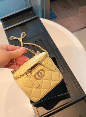 小废包mini包小香盒子包迷你小包包2025新款夏woc链条包斜挎包女