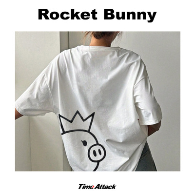 rocketbunny火箭兔改装车短袖