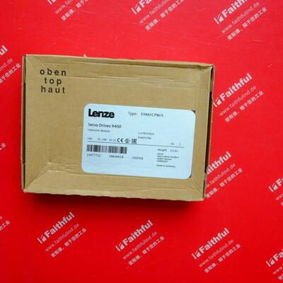 E94AYCPM 伦茨全新伺服驱动用模块 PROFIBUS 9400 13477722