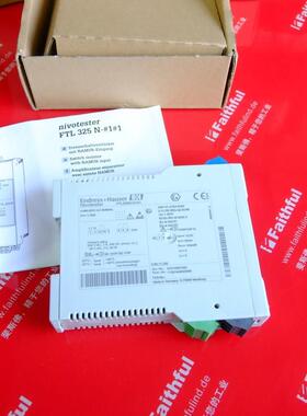 E+H FTL325N-H1A1 恩德斯豪斯振动式限位信号变送器 Nivotester