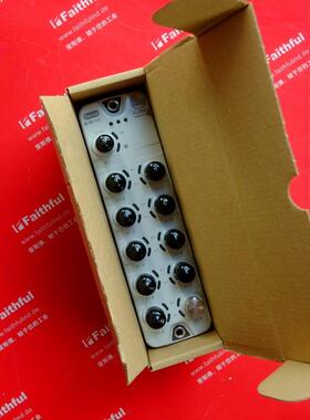 IFM AL2241 易福门全新IO-Link输入模块 10x2 DI M12 IP69K