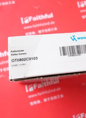 Wenglor OTII802C0103 威格勒全新漫反射传感器 InoxSens