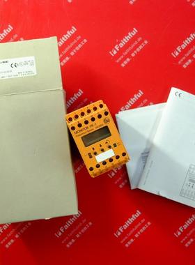 IFM DD2003 易福门全新速度监视器 FR-1 /110-240VAC/DC