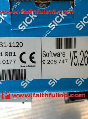 Sick CLV631-1120 西克全新工业条码扫描传感器 1041981