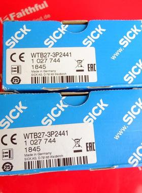 Sick WTB27-3P2441 西克全新光电传感器 1027744