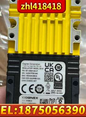 Cognex DM290X-16-SP视觉传感器，型号828