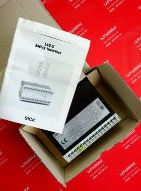 Sick LCUX1-400 西克全新安全接口模块 1013410