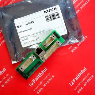 108 KRC2 699 KPC 00108699 库卡全新机器人用接口模块