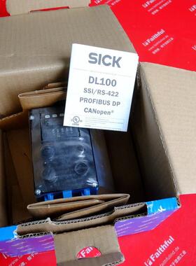Sick DL100-11AA2101 西克全新?距离激光?距感?器 1059957 SSI
