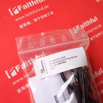 Bihl+Wiedemann BW1802 必威全新AS-i连接器