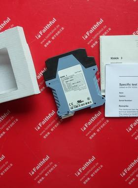 Knick P27000H1-0187 科伲可全新隔离放大器模块 VariTrans