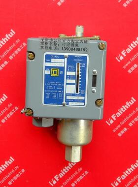 Square-D ACW25 美商实块得压力开关 1-75Psi  XM-9012
