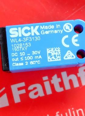 Sick WL4-3F3130 西克全新光电传感器 1028153