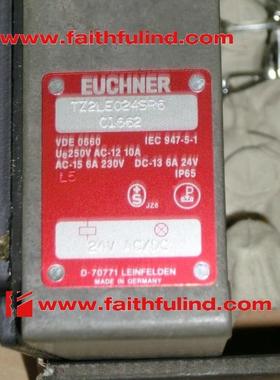 Euchner 059307 安士能全新安全模块 TZ2LE024SR6-C1662