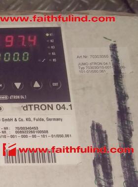 Jumo 00340453 久茂全新温控器 703030 dTRON 04.1