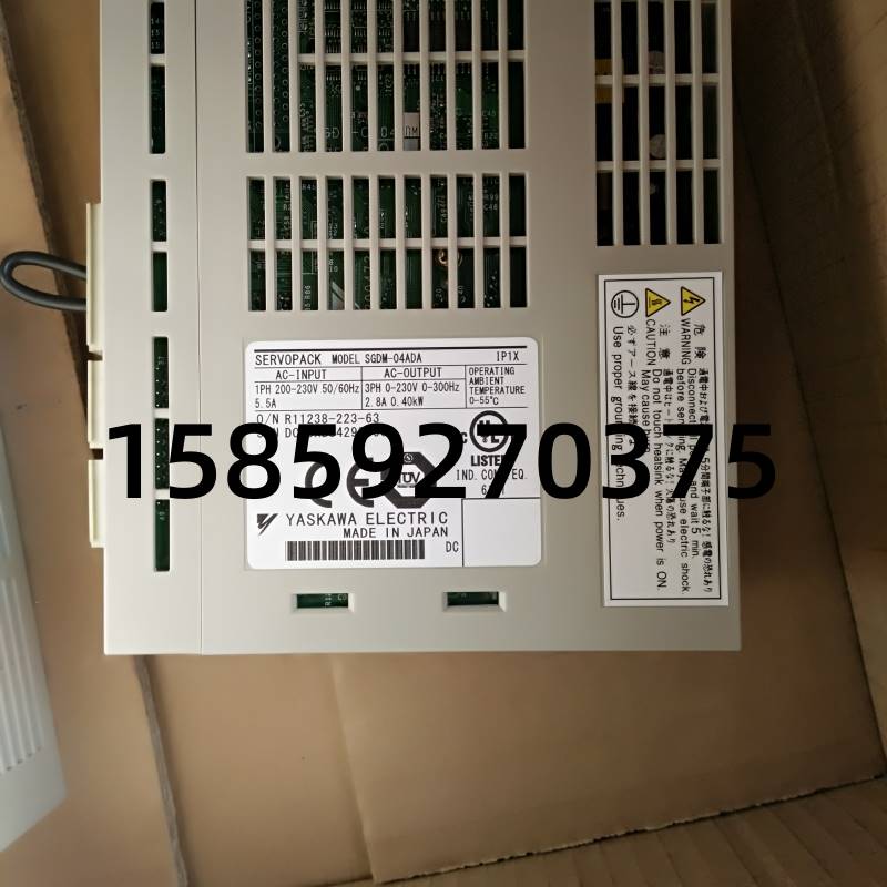 可维修：SGDS-15A01A全新安川驱动器SGDS-15A05A/SGDS-10A01A 现 电子元器件市场 芯片 原图主图