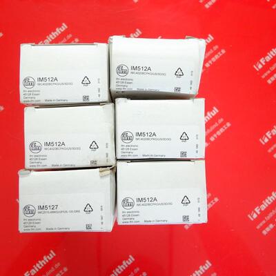 IM512A 易福门全新电感式传感器 IMC4020BCPKG/US/3D/3G