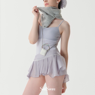 Ssiissuu芭蕾舞蹈体操训练微光蓬蓬裙首创独家设计款 2003