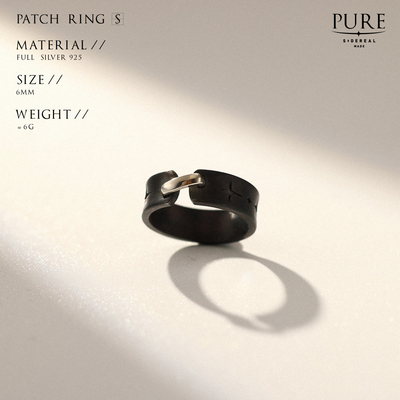 siderealmade中性旧化戒指