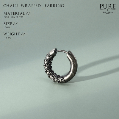 siderealmade中性做旧耳环