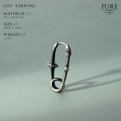 siderealmade日常中性耳环