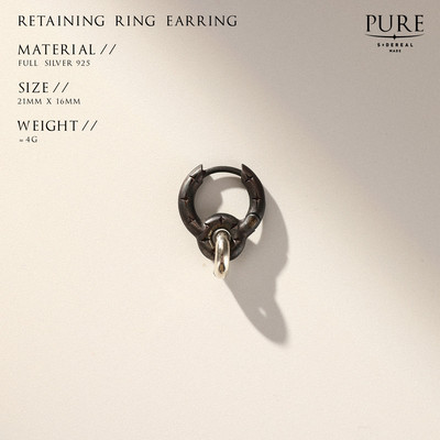 siderealmade中性旧化戒指