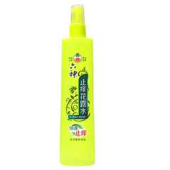 六神止痒花露水180ml蚊叮虫咬快速止痒花露水