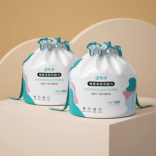 一次性洗脸巾棉柔巾干湿两用