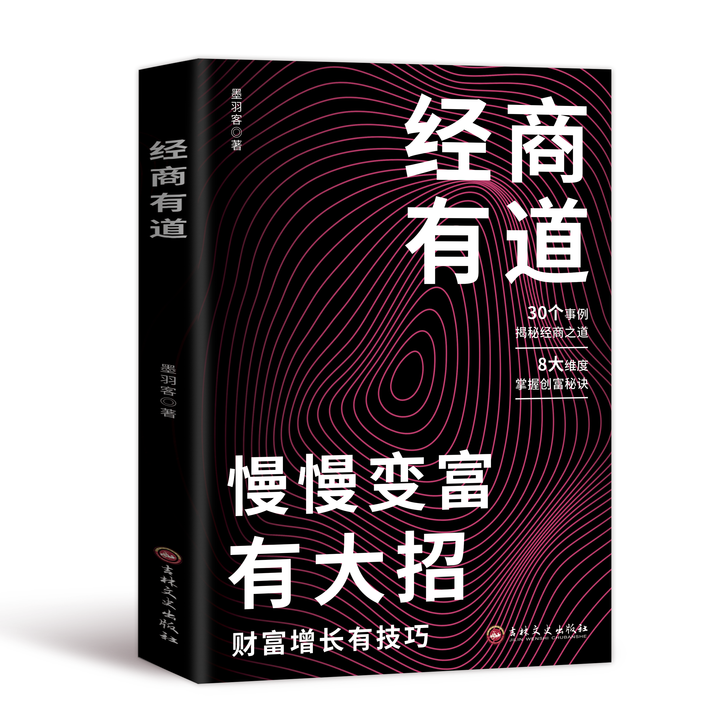 经商有道 慢慢变富有大招 创富密码47条经商法则带 你掌握赚钱之道 领导三忌 经商有道富甲一方财富钥匙洞悉财富逻辑财富宝典书籍