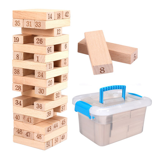 数字叠叠乐亲子玩具叠叠高