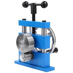 手镯整形机11模金银戒指手镯整形空心手摇焊接成型机打金工具首饰