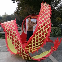 Шаровая веревка односторонняя золотая штамповка 6 метров [мяч + веревка + кузов + сумка]