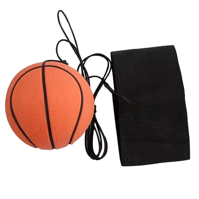 BSKT手腕弹力球带绳回弹月球石儿童握力球回力球解闷神器男孩玩具