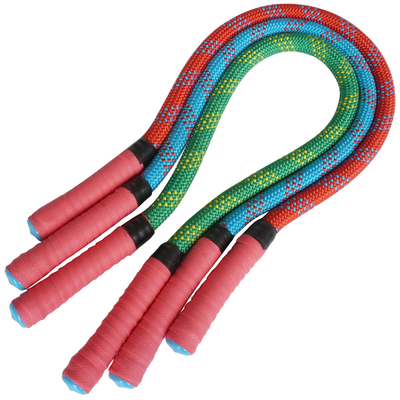 Гимнастическая веревка mini -Rope Детское выступление маленькая короткая веревка квадратная танцевальная фитнеса маленькая веревка