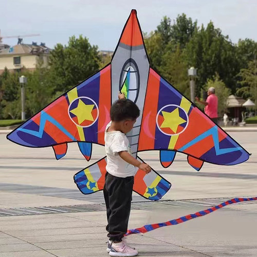 新款高档风筝微风易飞儿童成人