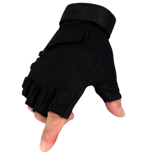 特种兵战术手套作战半指防刺黑鹰格斗户外军迷装备防割作训男冬季