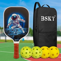 Астронавт [Стекловолокно] 1 выстрел, 4 мяча, 1 упаковка ~ только для детей/студентов.