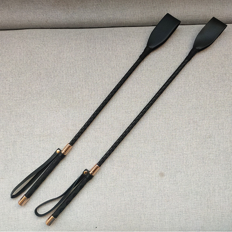 小皮鞭马鞭鞭子道具马术用品训狗打人教鞭sm拍子皮拍棍子成人