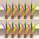 板羽球成人板球板羽球拍 包邮 三毛球 毽球正品 三毛球拍 10只装