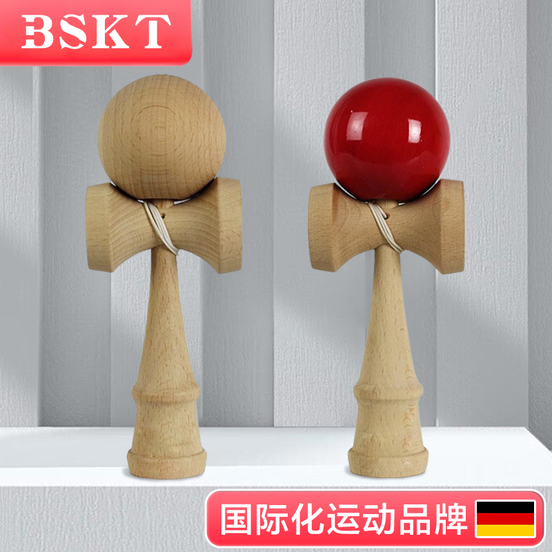 剑玉 日本儿童二两大空玩具Kendama技巧球专业魂初学入门赢家剑球