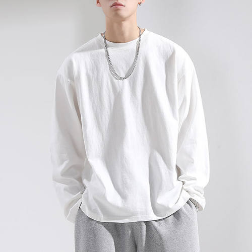 清仓捡漏~宽松百搭打底衫男